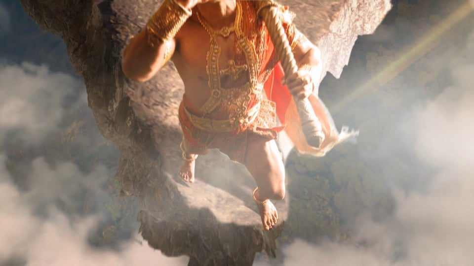 Still from Sankat Mochan Mahabali Hanumaan