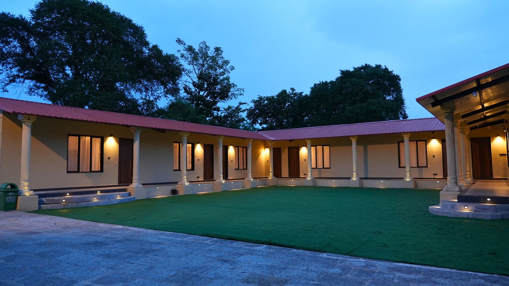 Accommodation at Contiloe Studio